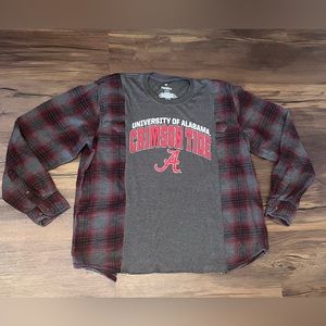 University of Alabama Crimson Tide Flannel